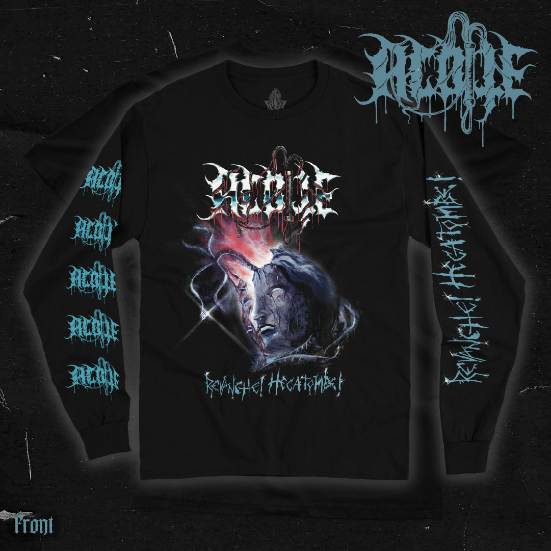 Açoite - Revanche! Hecatombe! Manga longa Pré-venda