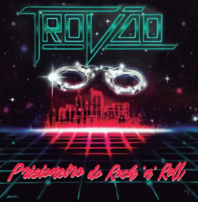 Trovão - Prisioneiro do Rock n Roll CD | Black Hearts Records