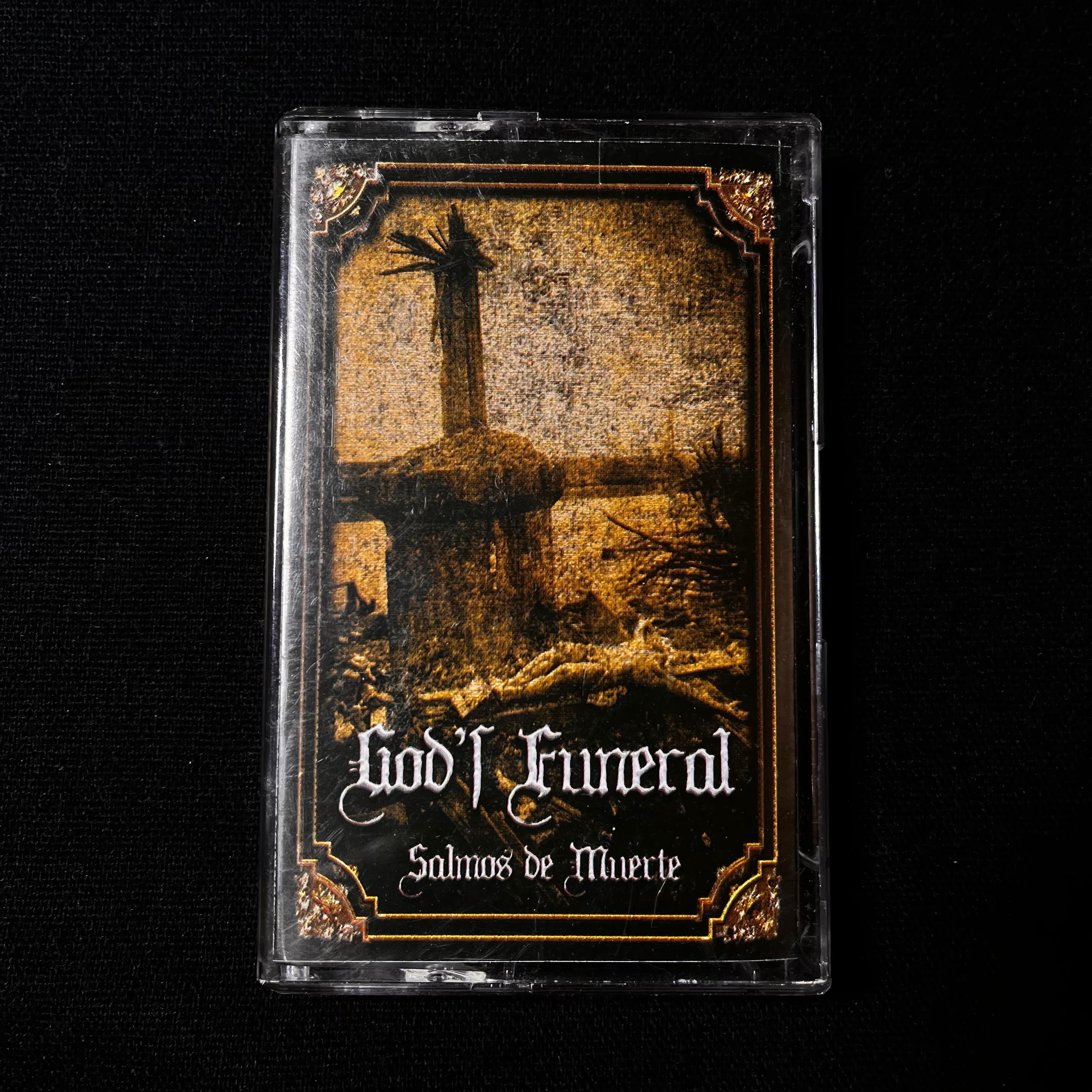 God's Funeral – Salmos De Muerte Cassete