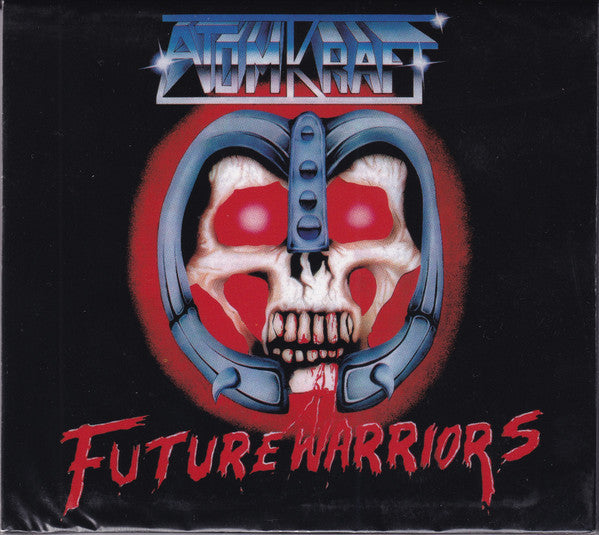 Atomkraft - Future Warriors CD Slipcase | Black Hearts Records