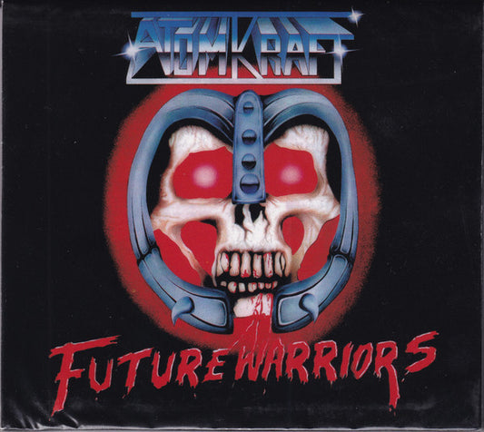 ATOMKRAFT - Future Warriors CD Slipcase | Black Hearts Records
