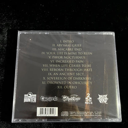 Infamous Glory - An Ancient Sect of Darkness CD