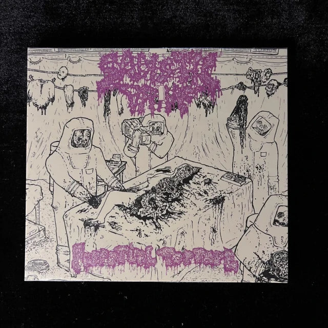 Sadistic Drive - Perpetual Torture CD Digipak | Black Hearts Records