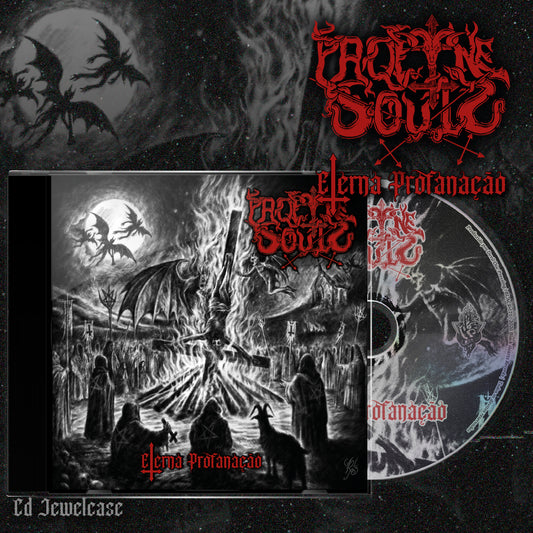 Profane Souls - Eterna Profanação CD Pré-venda