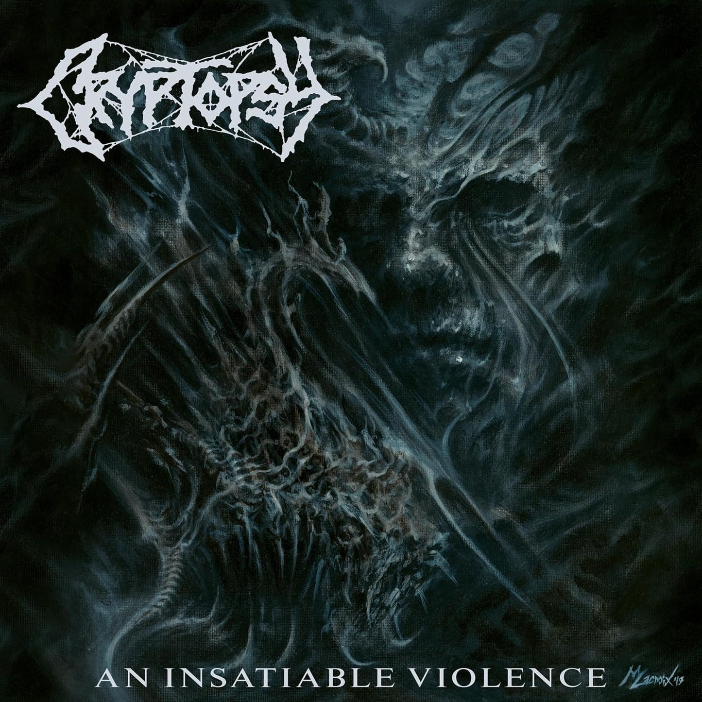 Cryptopsy - An Insatiable Violence CD | Black Hearts Records
