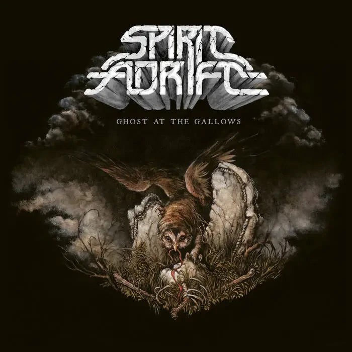 Spirit Adrift - Ghost At the Gallows CD | Black Hearts Records