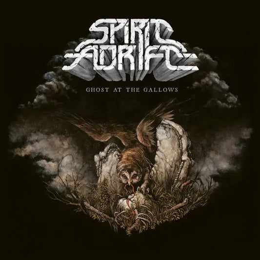 SPIRIT ADRIFT - Ghost At the Gallows CD | Black Hearts Records