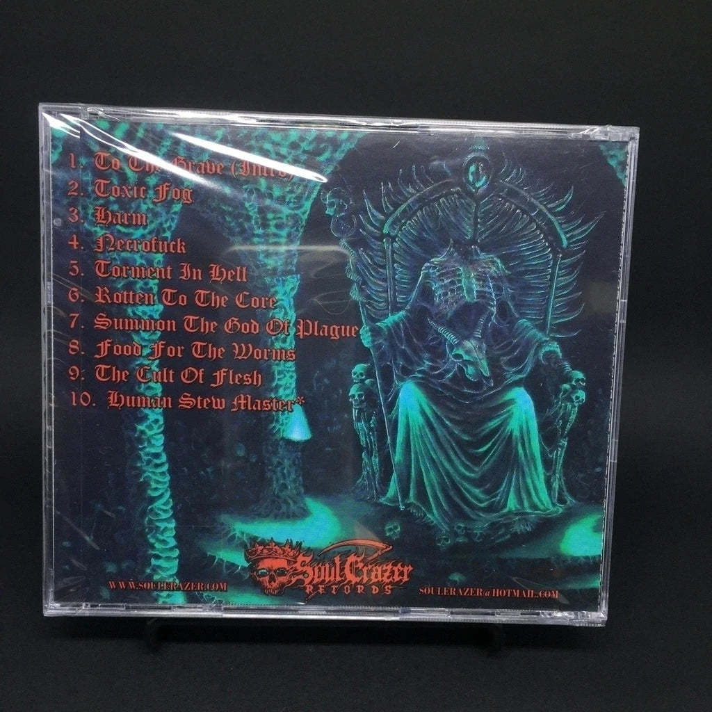 Morbid Art - The Cult of Flesh CD