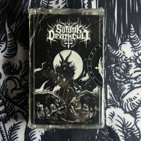 Satanik Deathcult - Annihilating the Empire of the Bastard Christ Cassete