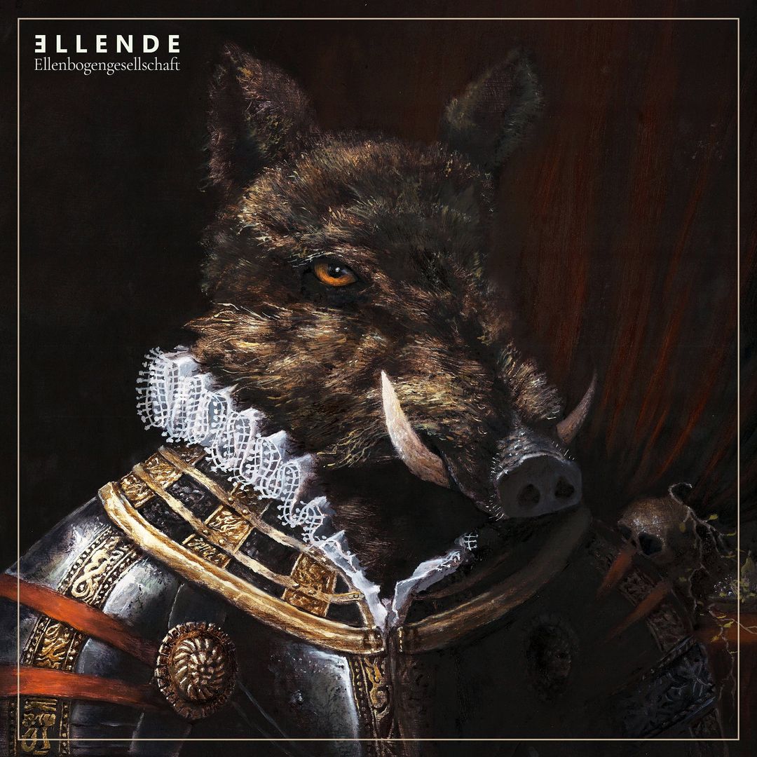 Ellende – Ellenbogengesellschaft Lp | Black Hearts Records