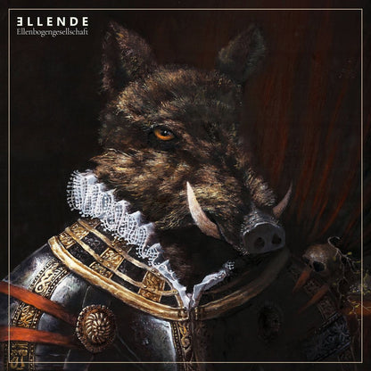 Ellende – Ellenbogengesellschaft Lp | Black Hearts Records