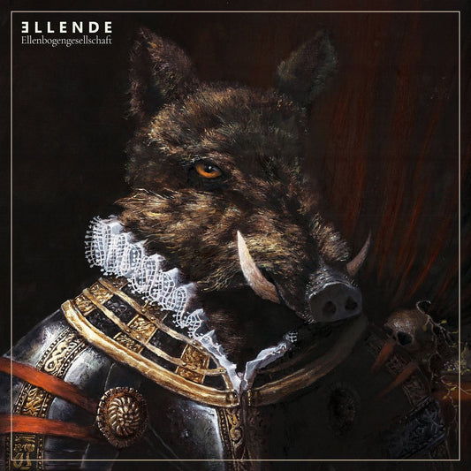 ELLENDE - Ellenbogengesellschaft Lp | Black Hearts Records