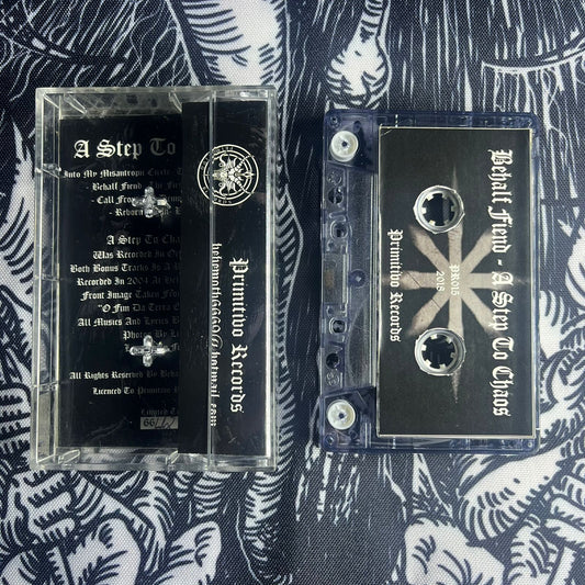 Behalf Fiend - A Step to Chaos Cassete