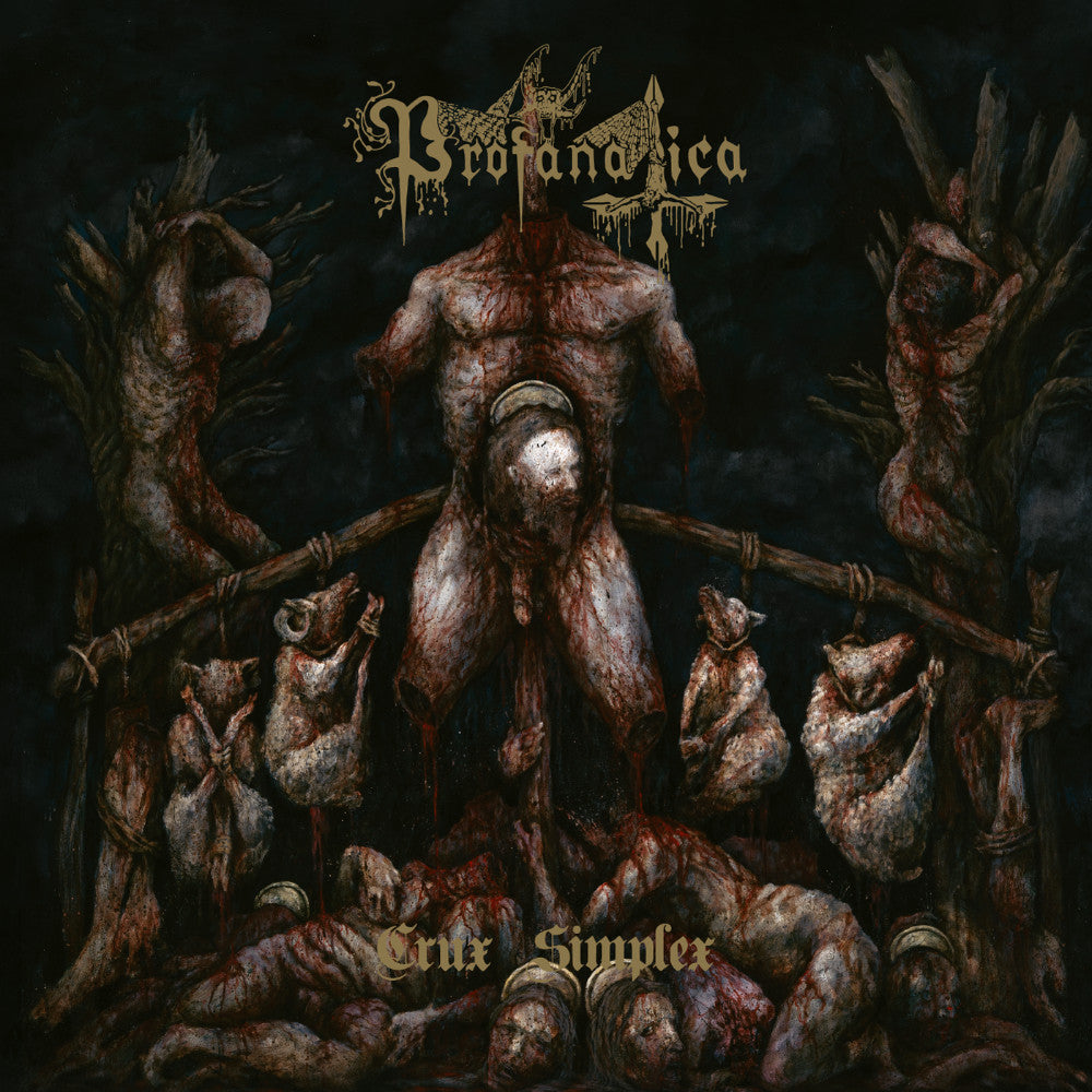 PROFANATICA "Crux Simplex" CD Jewelcase
