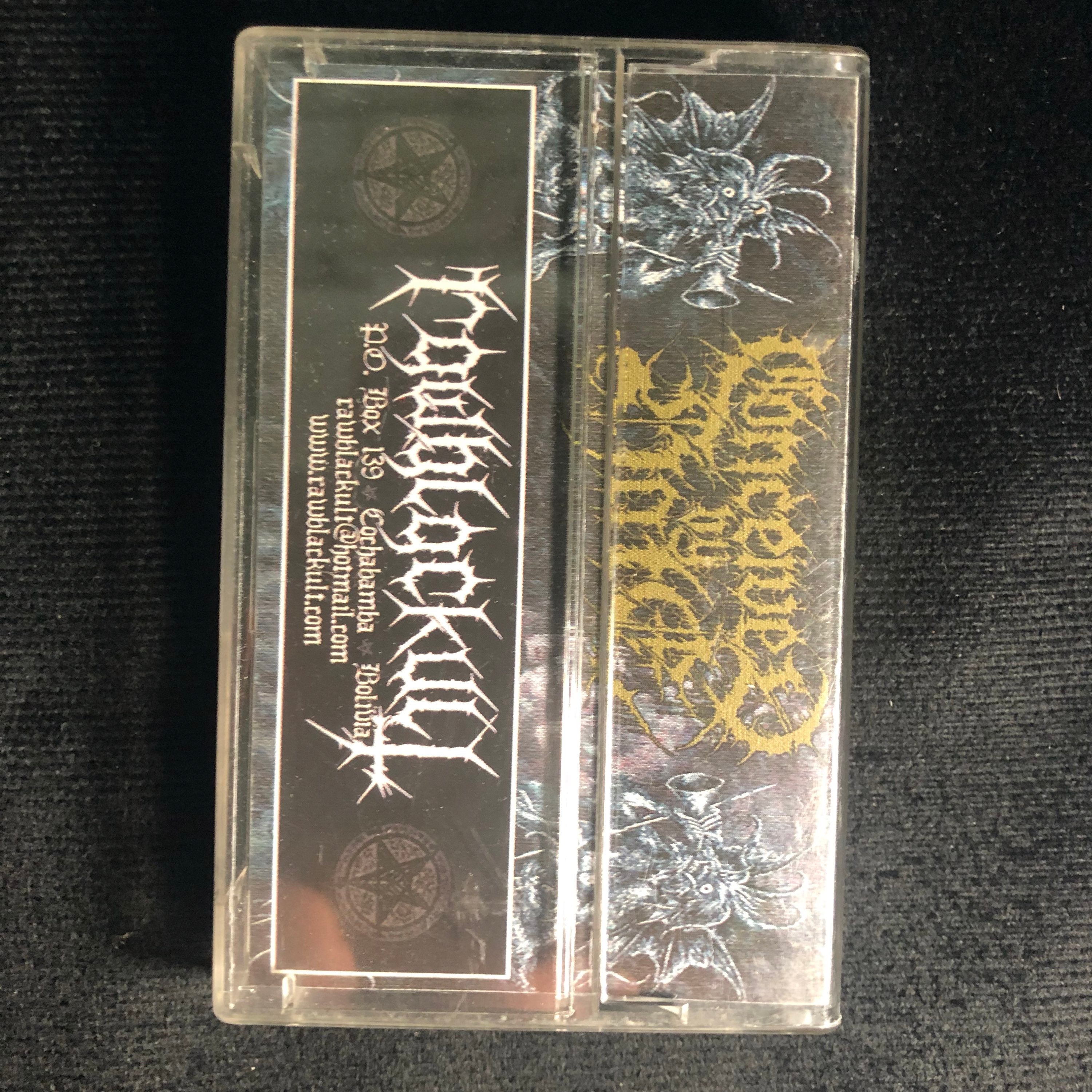 Conceived By Hate - Putrid Realms Of The Occult Cassete