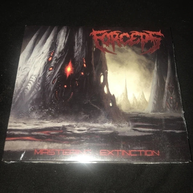 Forceps - Mastering Extinction CD Digipak | Black Hearts Records