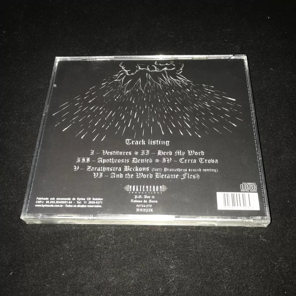 Ezov - Cerca Trova CD