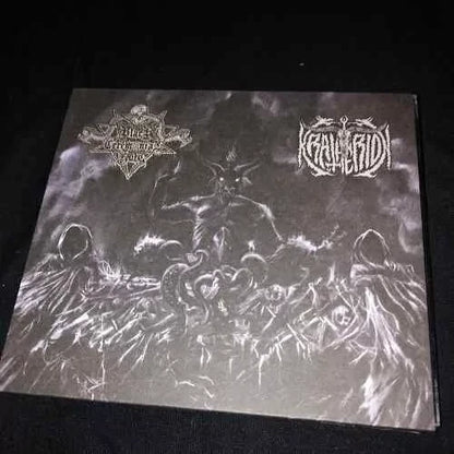 Black Ceremonial Kult - Kratherion Split CD | Black Hearts Records