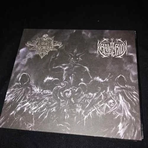 Black Ceremonial Kult - Kratherion Split Cd