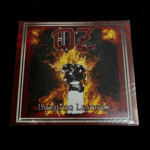 Oz - Burning Leather CD Digipak | Black Hearts Records