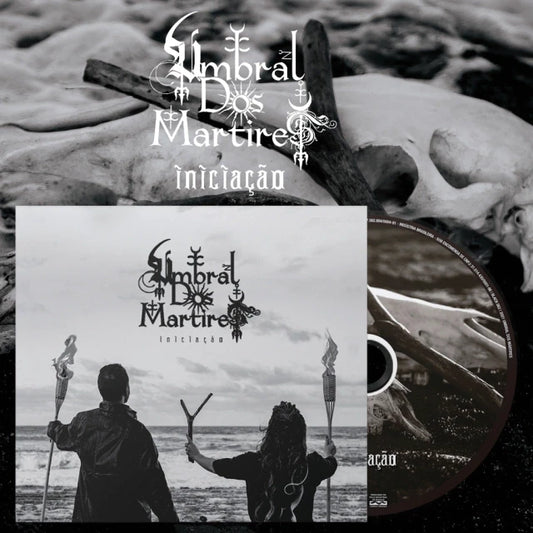 TIMBER THRESHOLD OF THE MARTYRS "Initiation" CD Digipak