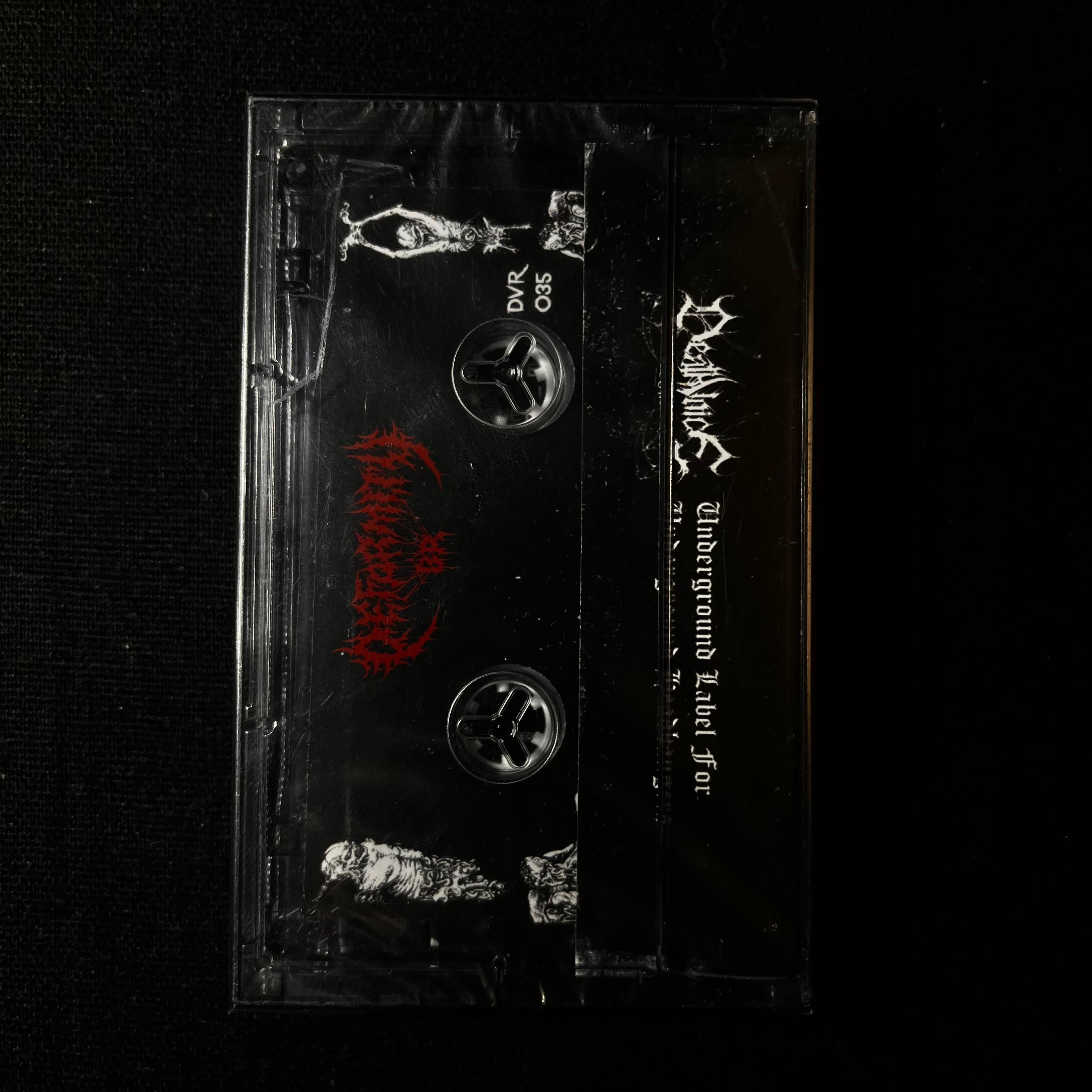 Deformity Br – Hacked, Boiled, Dismembered, Butchered Cassete