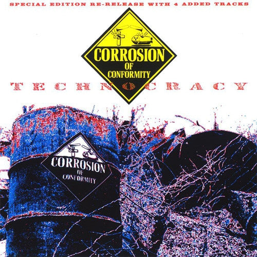 Corrosion of Conformity - Technocracy CD | Black Hearts Records