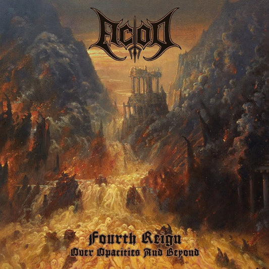 ACOD- Fourth Reign Over Opacities And Beyond CD