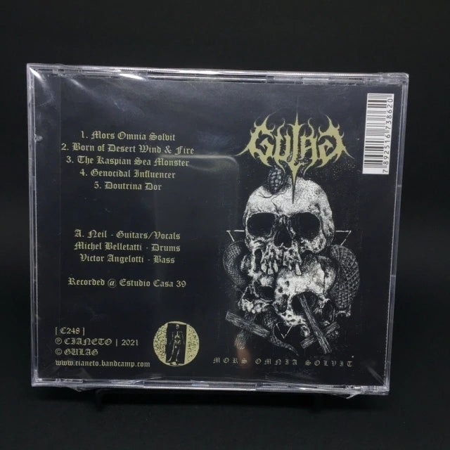 Gulag - Mors Omnia Solvit CD