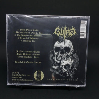 Gulag - Mors Omnia Solvit CD
