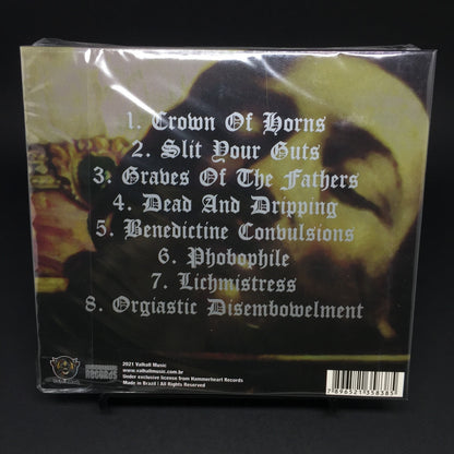 Cryptopsy - None So Vile CD Digipak
