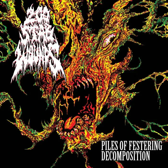 200 Stab Wounds – Piles of Festering Decomposition Cd