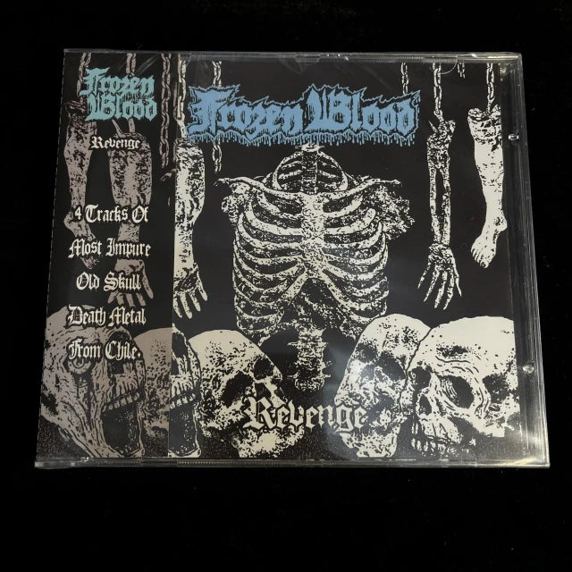 Frozen Blood - Revenge CD | Black Hearts Records