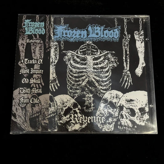 FROZEN BLOOD - Revenge CD | Black Hearts Records