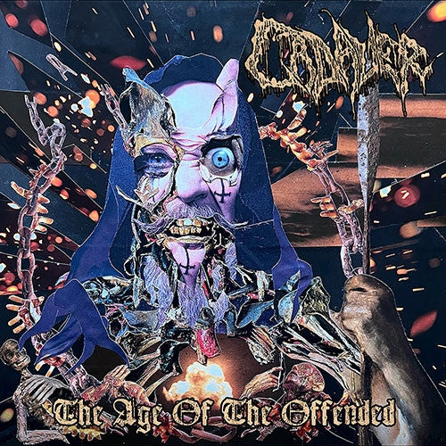 Cadaver - The Age Of The Offended CD | Black Hearts Records