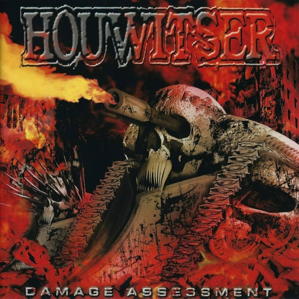Houwitser - Damage Assessment CD | Black Hearts Records