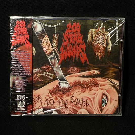 200 Stab Wounds - Slave To The Scalpel CD