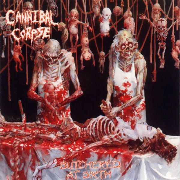 Cannibal Corpse - Butchered At Birth CD Slipcase | Black Hearts Records