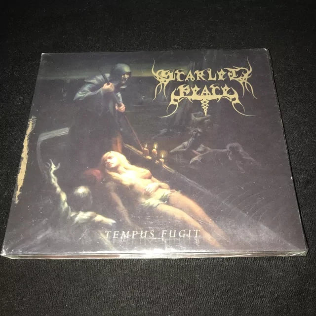 Scarlet Peace - Tempus Fugit CD Digipak | Black Hearts Records