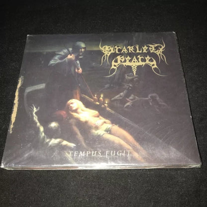 Scarlet Peace - Tempus Fugit CD Digipak | Black Hearts Records