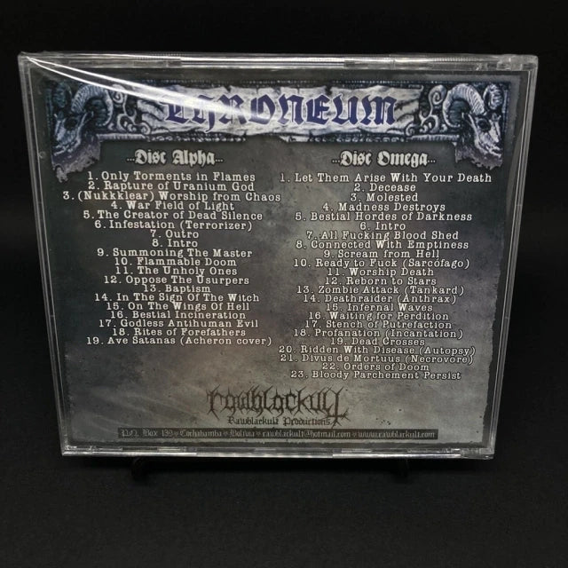 Throneum - Ugly Raw Aggressive and Dead 2Cd
