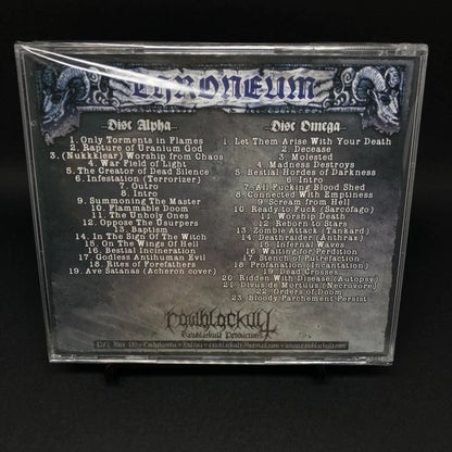 Throneum - Ugly Raw Aggressive and Dead 2Cd