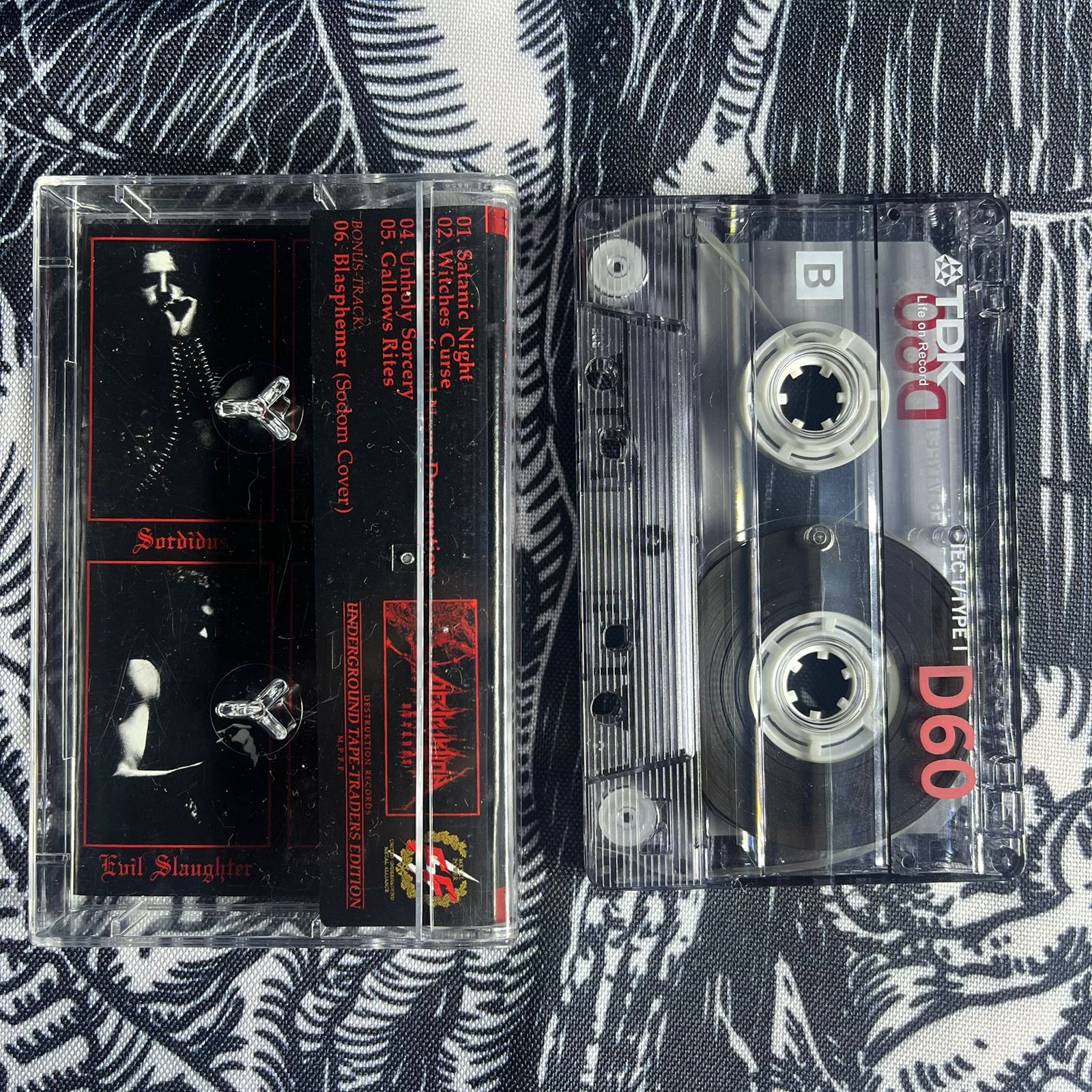 Gallows Rites - Witchcraft and Necro Desecration Cassete