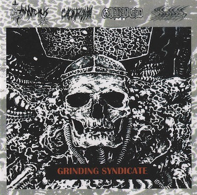 Anarchus / Gibbed / Multiplex / Cacofonia - Grinding Syndicate Cd
