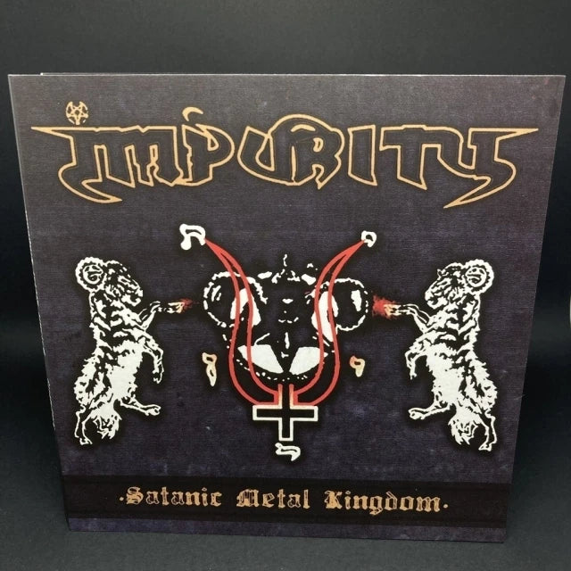 Impurity - Satanic Metal Kingdom Giant DigipakCD