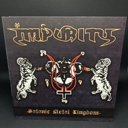 Impurity - Satanic Metal Kingdom Giant DigipakCD