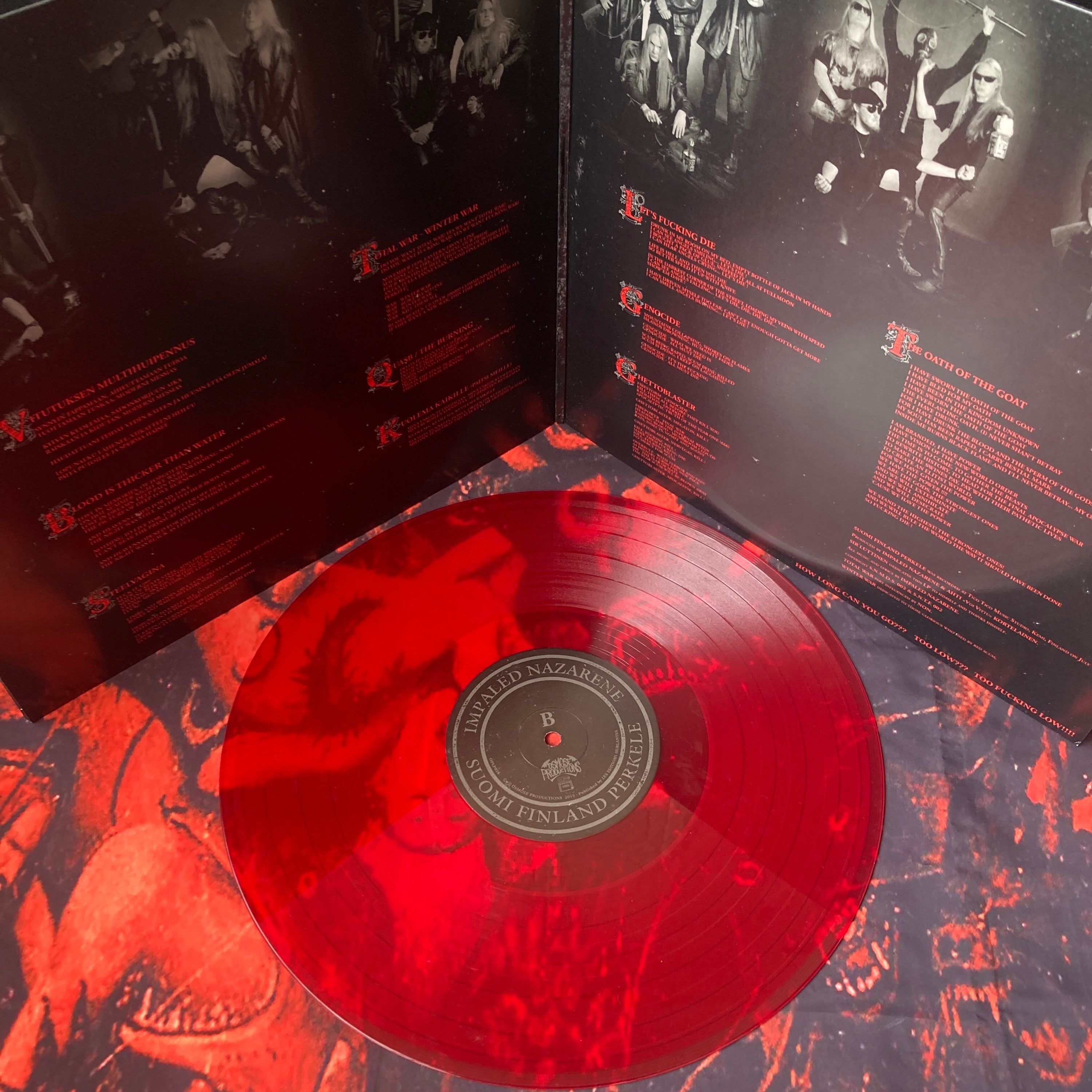 Impaled Nazarene - Suomi Finland Perkele LP