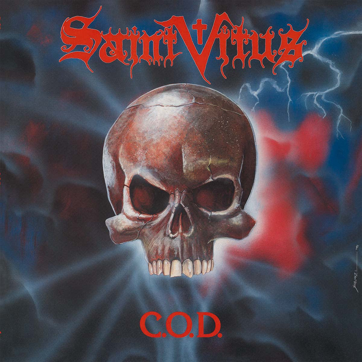 Saint Vitus - C.O.D. CD Slipcase | Black Hearts Records