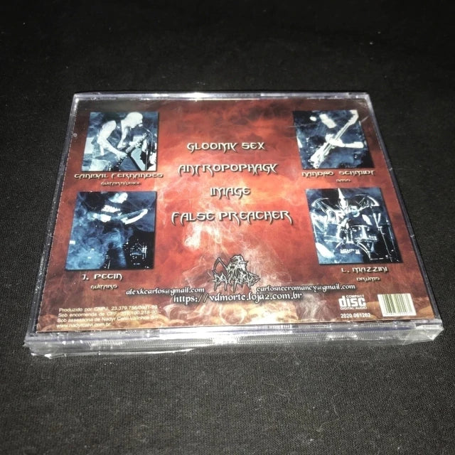 Sacristia - False Preacher CD