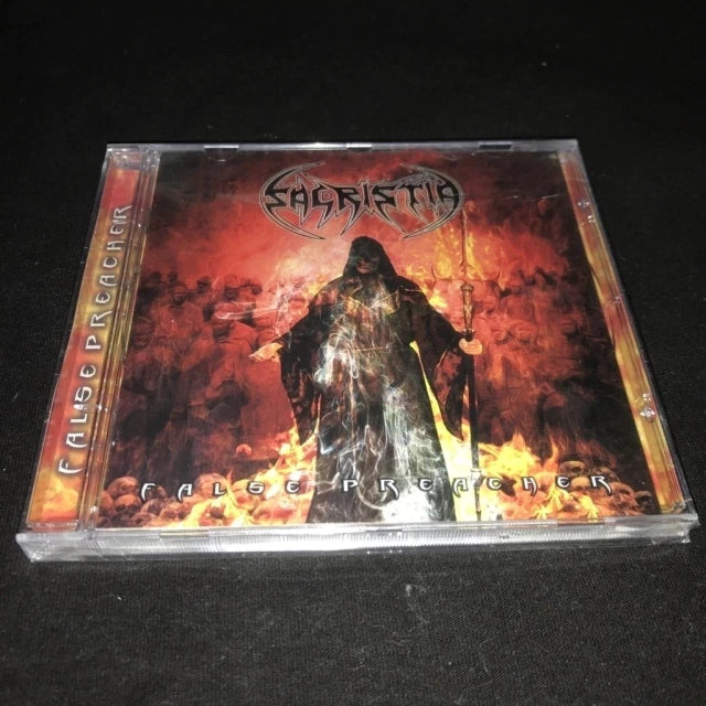 Sacristia - False Preacher CD | Black Hearts Records